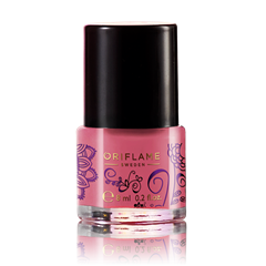 Oriflame 24060 - Sơn móng tay Pure Colour Floral Nail Polish - Soft Pink (24060 Oriflame)