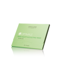 Oriflame 23815 - Giấy thấm dầu cho da Oriflame Optimals Matte Touch Face Blotting Tissues (23815 Oriflame)