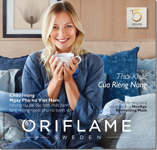 Catalogue mỹ phẩm Oriflame 10-2018