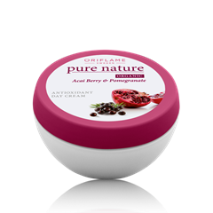 Oriflame 21557 - Kem dưỡng da ban ngày Pure Nature Organic Acai & Pomegranate Antioxidant Day Cream (21557)
