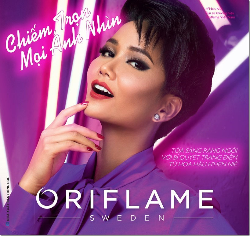 Catalogue mỹ phẩm Oriflame 4-2019